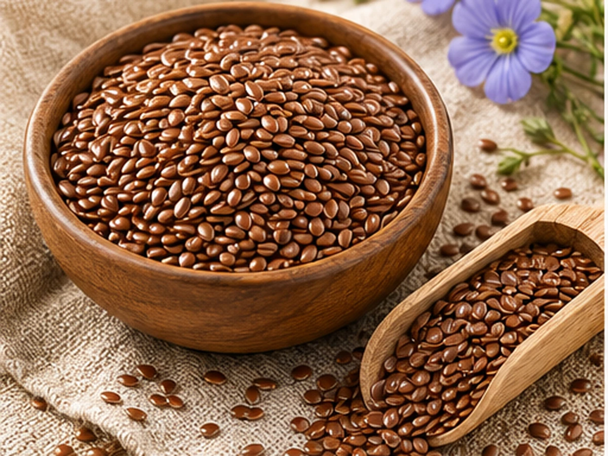 بذور الكتان